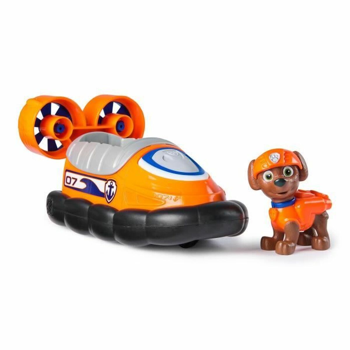 Figura de Acción Spin Master ZUMA The Paw Patrol 2 Piezas
