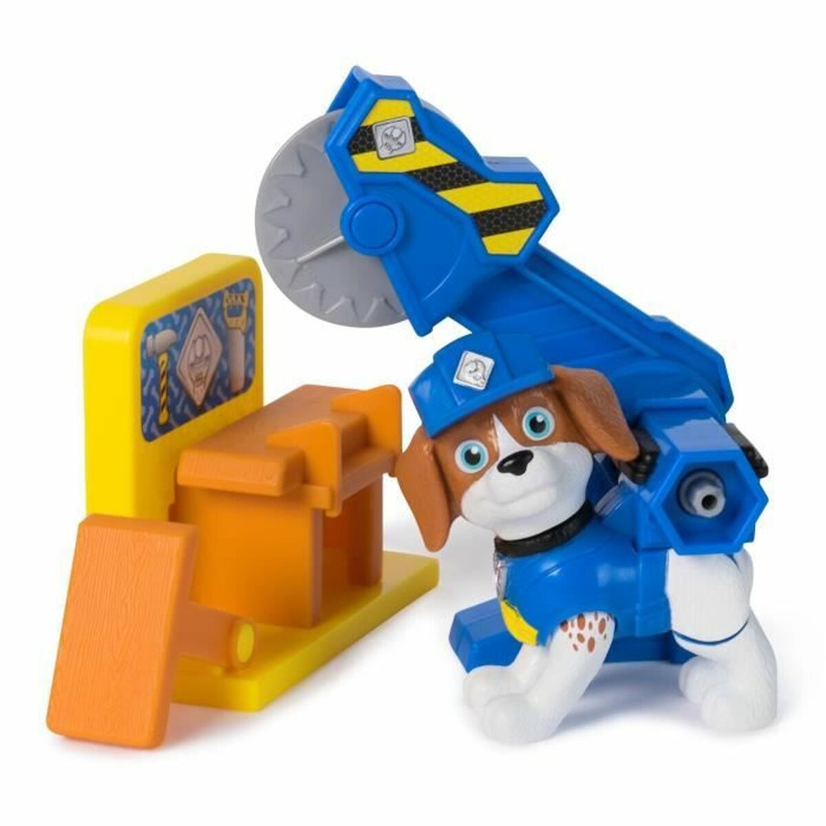 Figura de Acción Spin Master RUBEN The Paw Patrol 2 Piezas (2 Unidades)