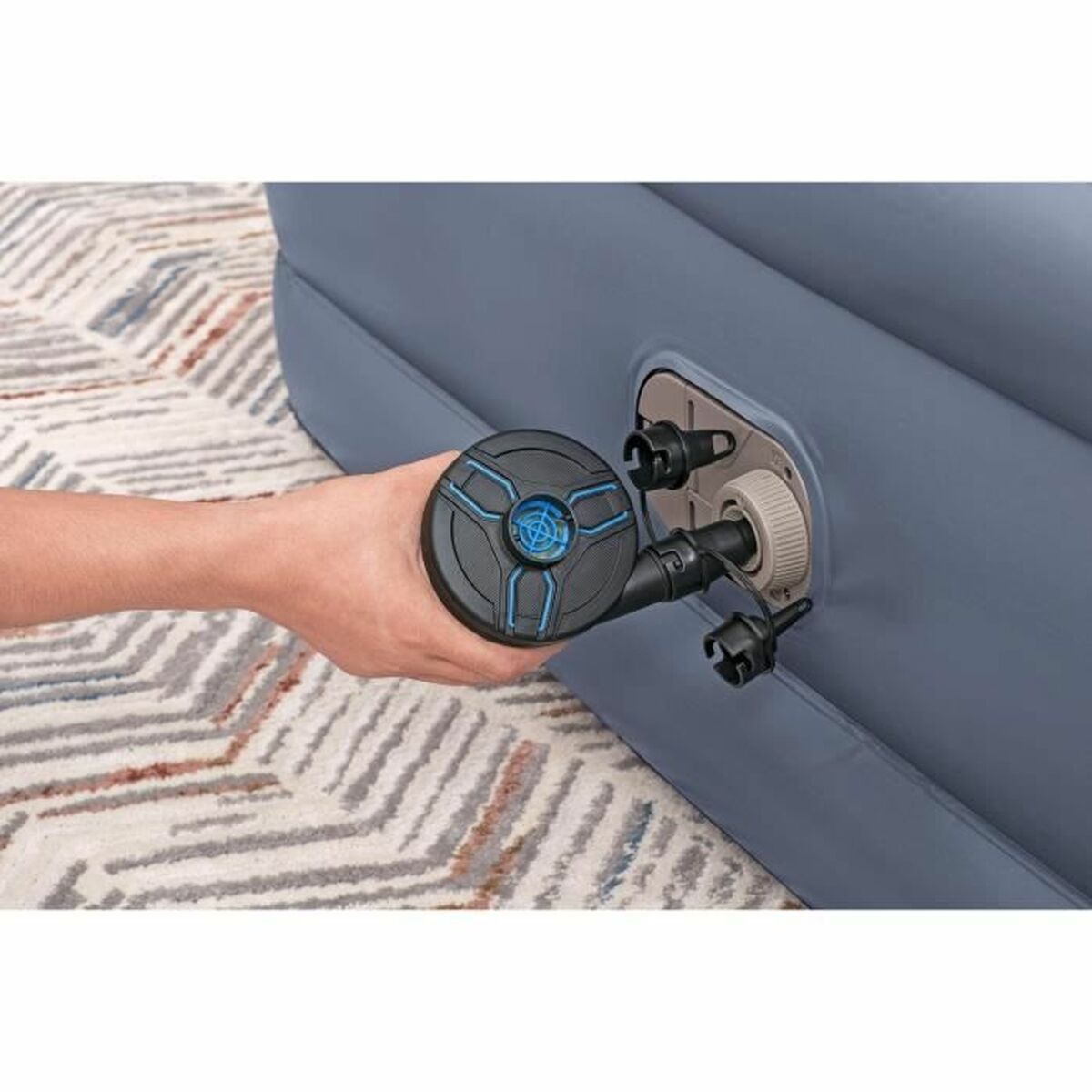 Colchón Hinchable Bestway 6713I 203 x 152 x 51 cm