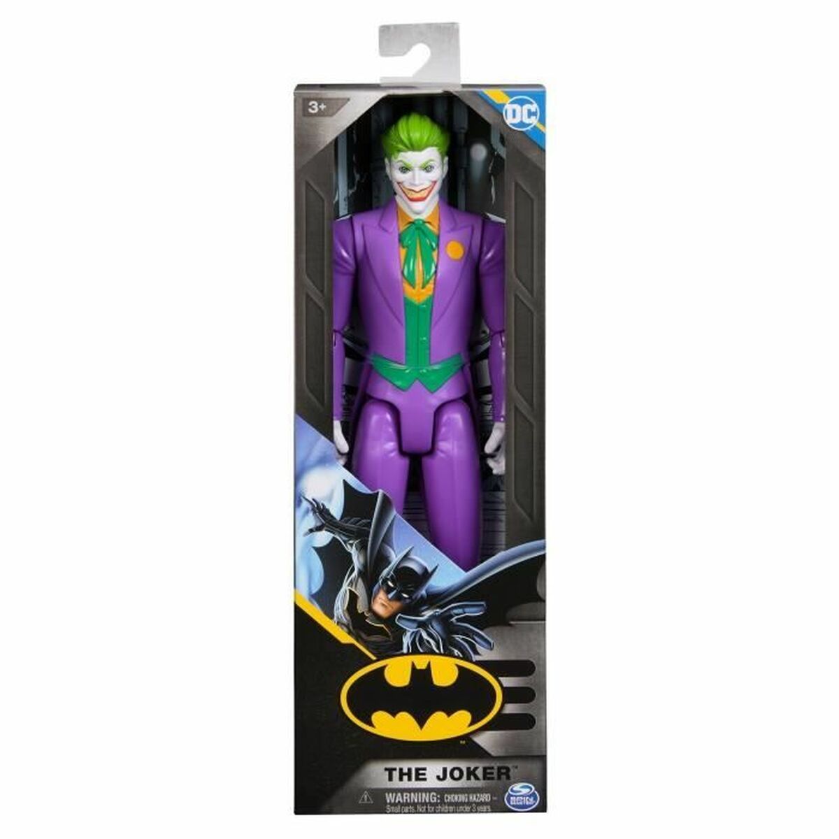 Figura de Acción Spin Master JOKER Batman