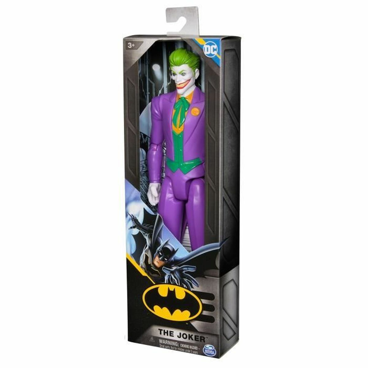 Figura de Acción Spin Master JOKER Batman