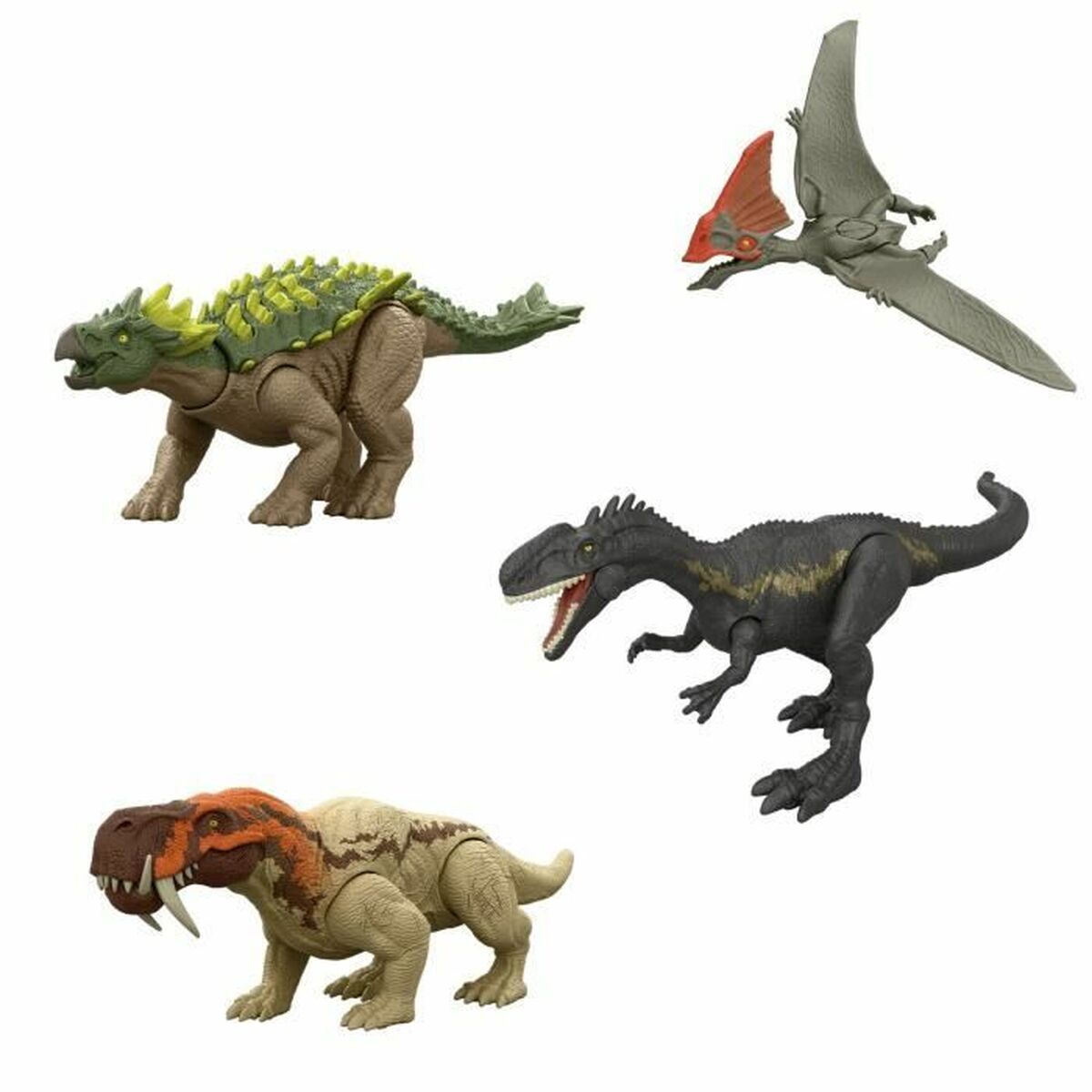 Figura de Acción Jurassic World DINO Dinosaurio