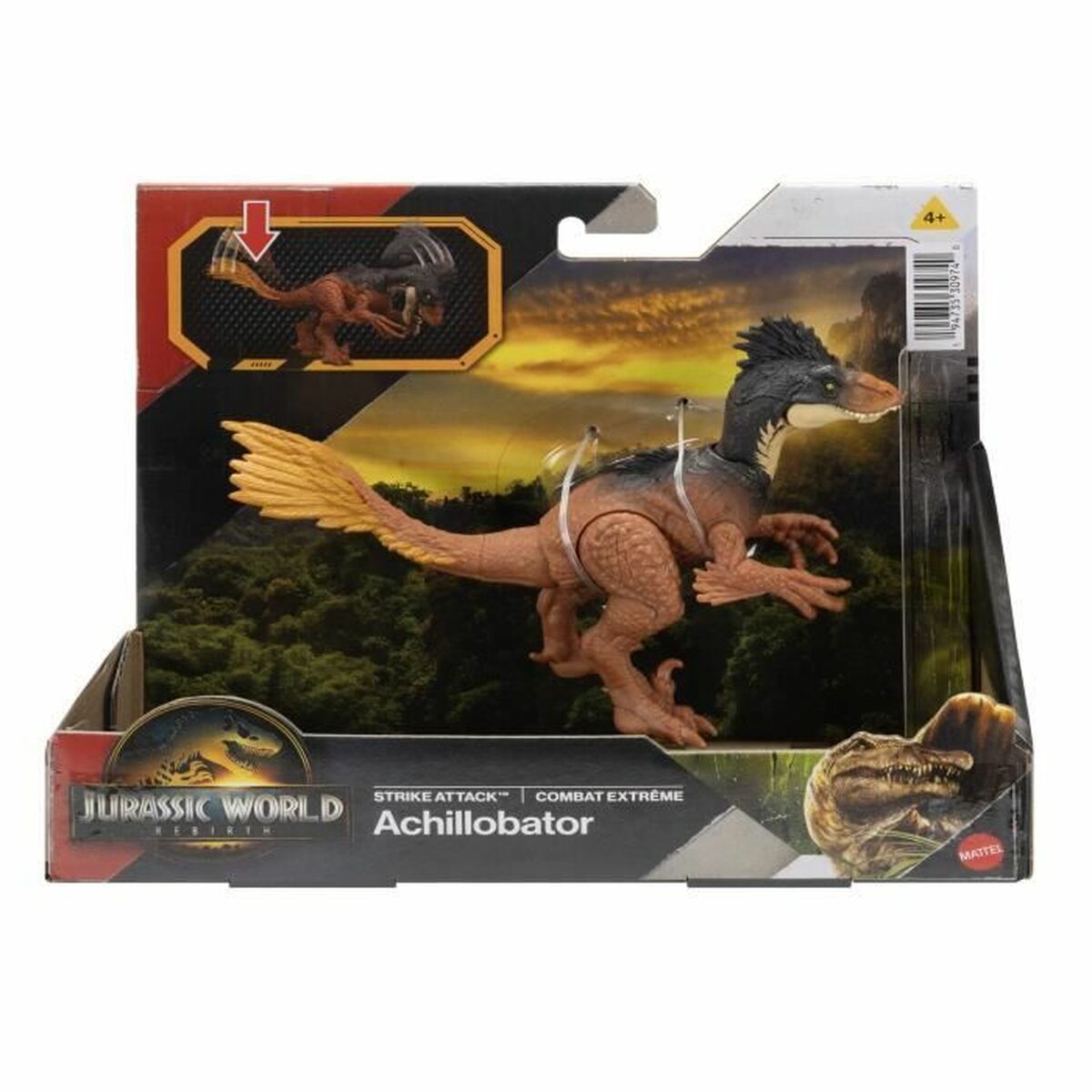 Figura de Acción Jurassic World DINO Dinosaurio