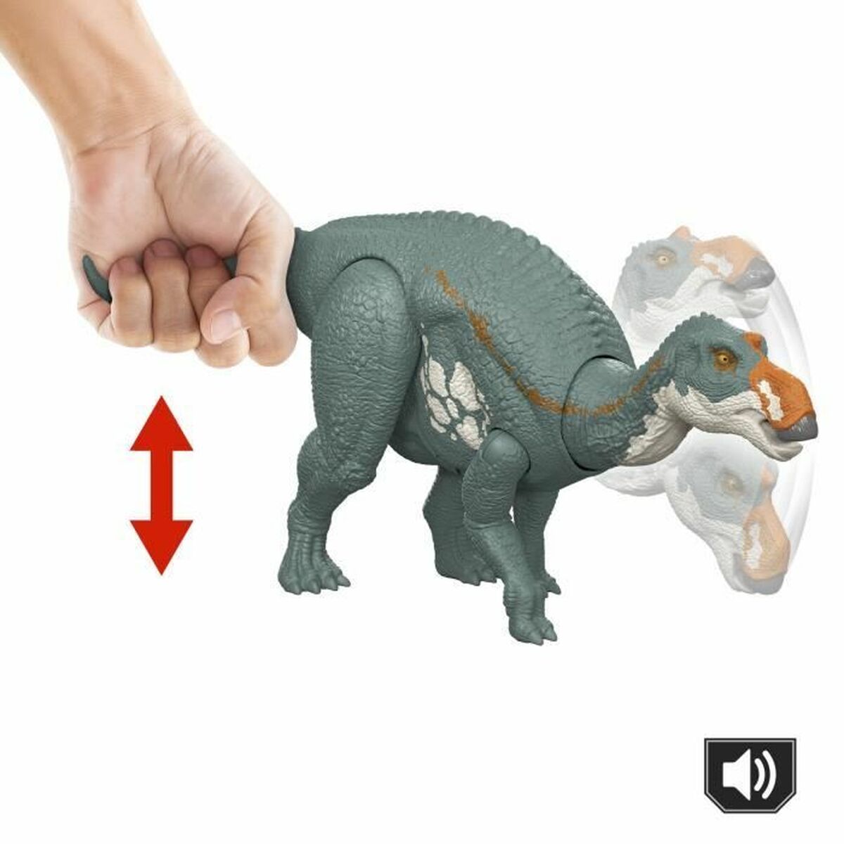 Figura de Acción Jurassic World SAGA MAIASAURA Dinosaurio