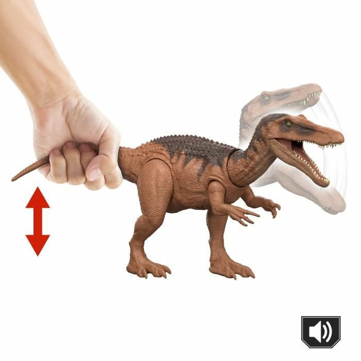 Figura de Acción Jurassic World BARYONYX Dinosaurio