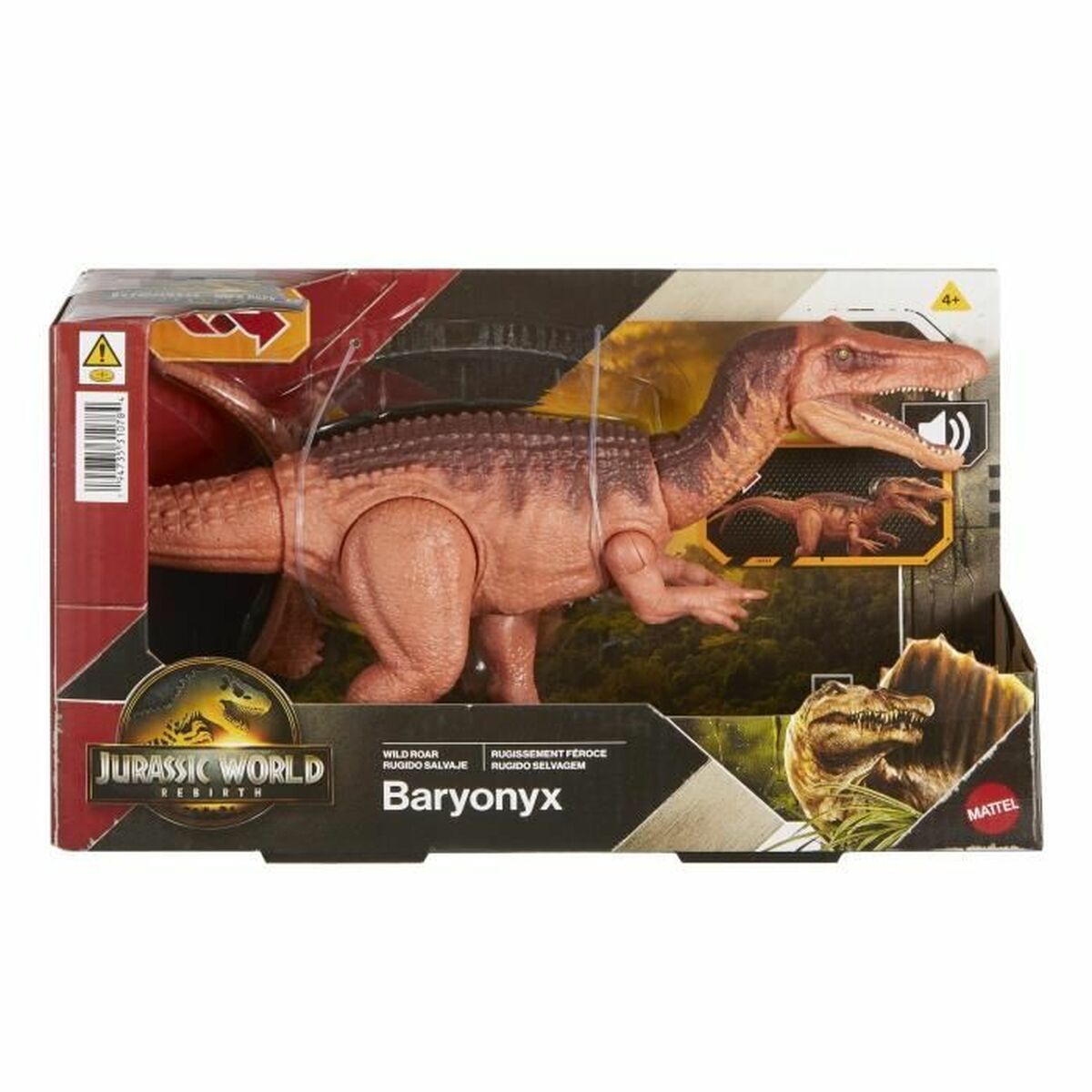 Figura de Acción Jurassic World BARYONYX Dinosaurio