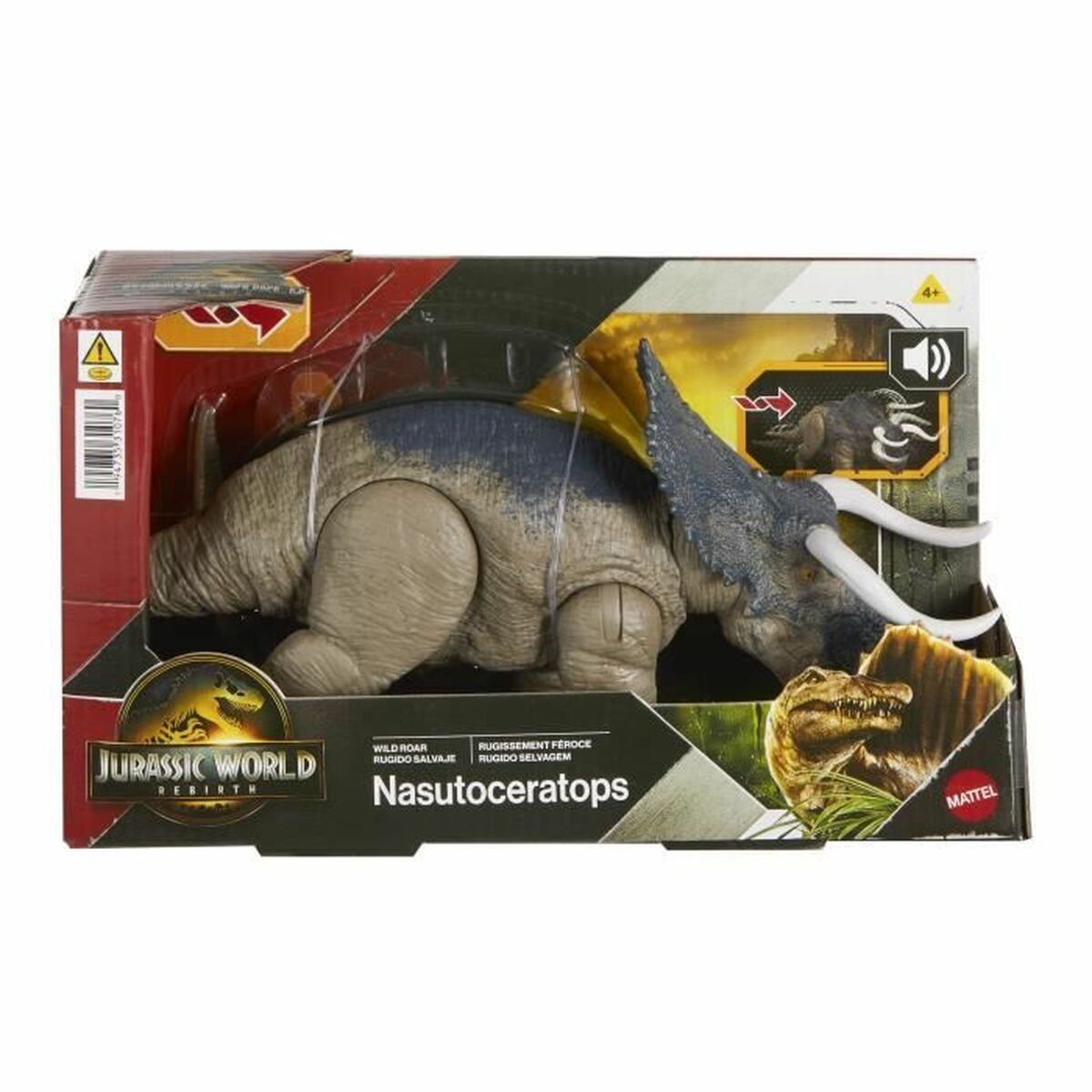 Figura de Acción Jurassic World NASUTOCERATOPS Dinosaurios