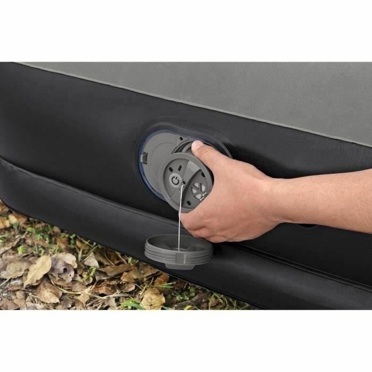 Colchón Hinchable Bestway 671BT Tritech Twin 191 x 97 x 36 cm