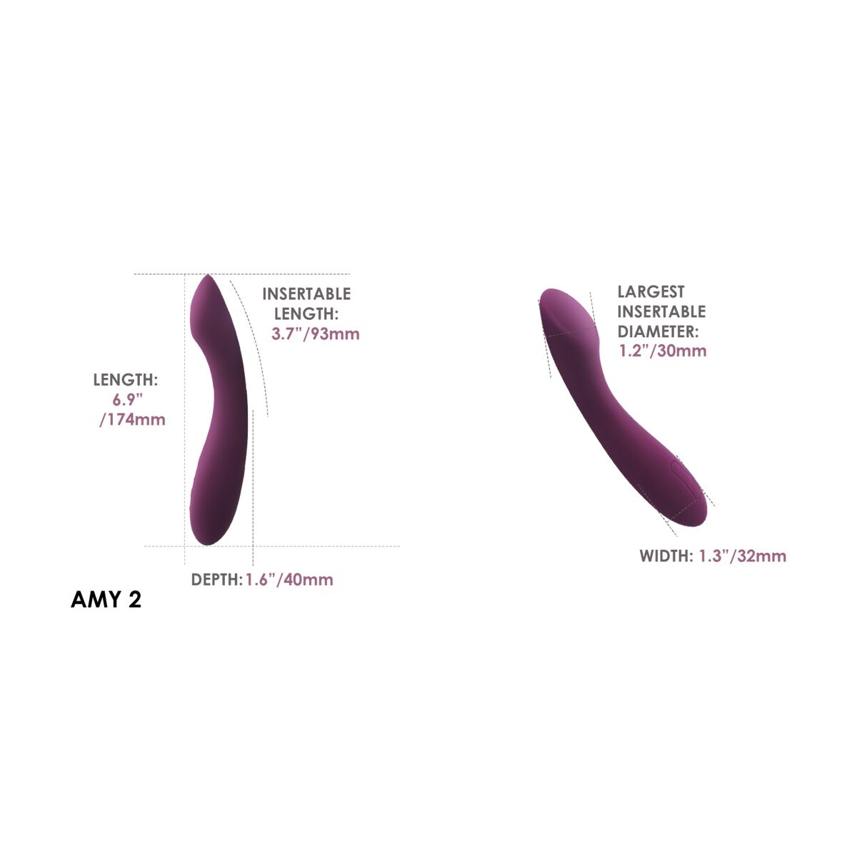 Vibrador Punto G Svakom