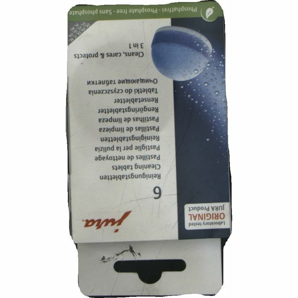 Descalcificador para Cafeteras Jura