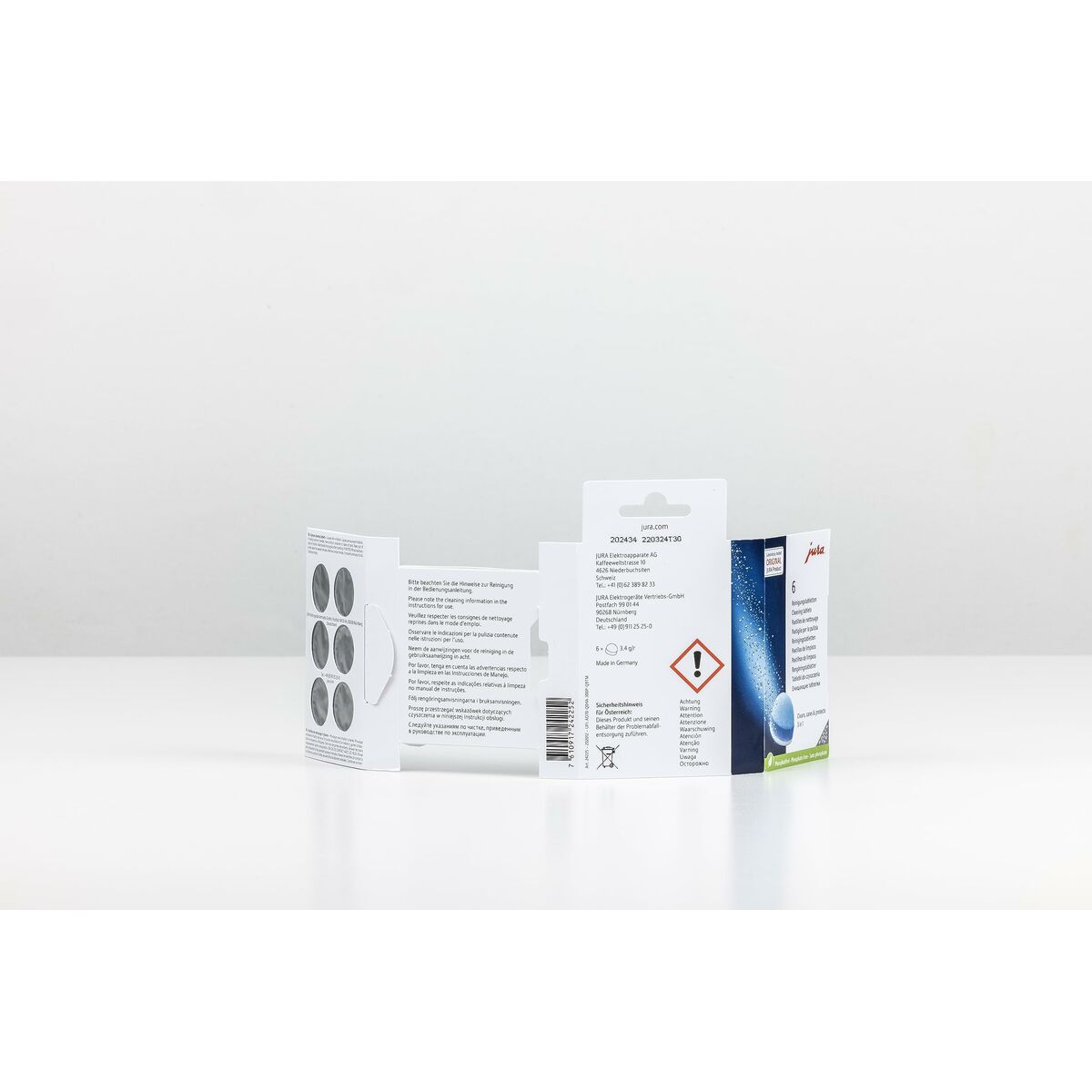 Descalcificador para Cafeteras Jura