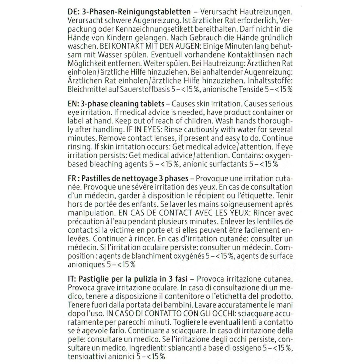 Descalcificador para Cafeteras Jura