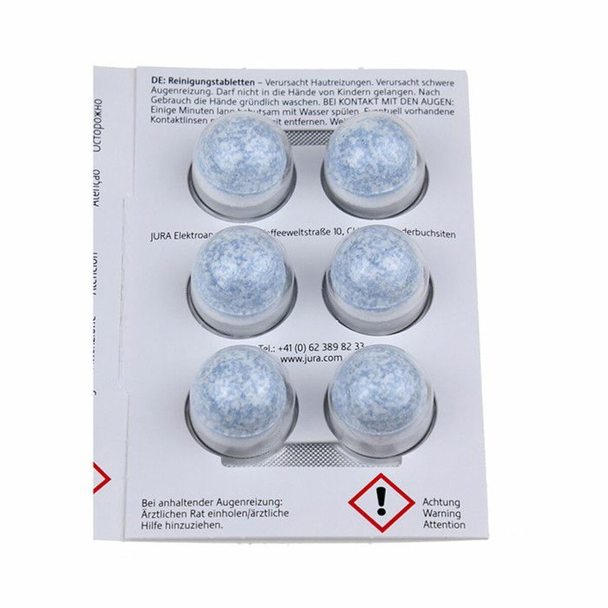 Descalcificador para Cafeteras Jura