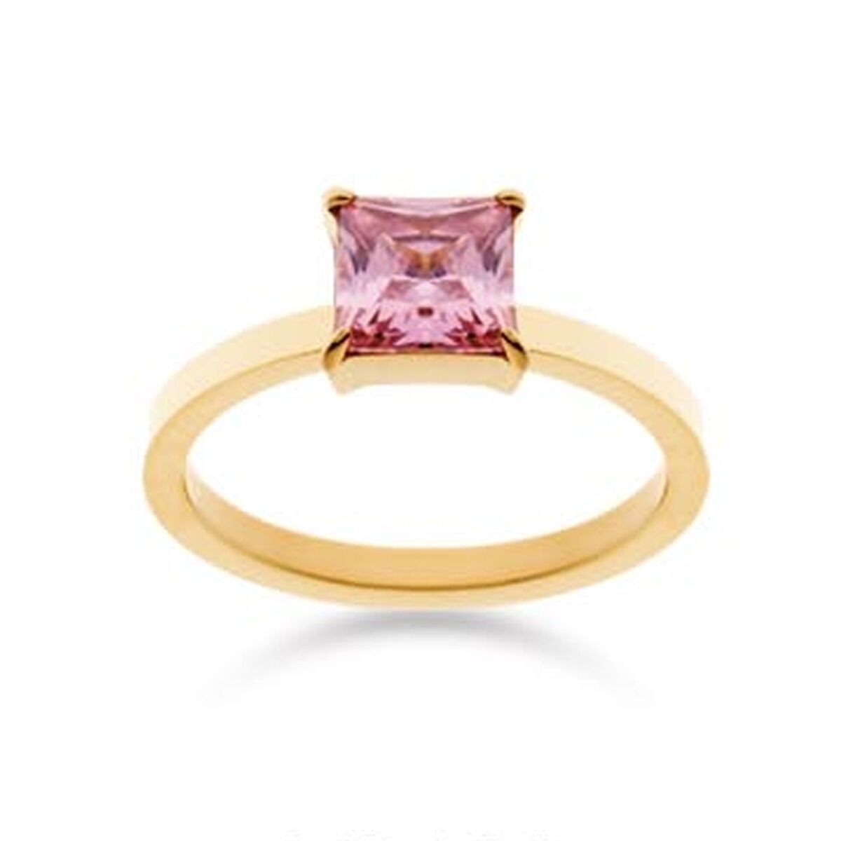 Anillo Mujer LIU JO LJ2433M14 14 Dorado Rosa