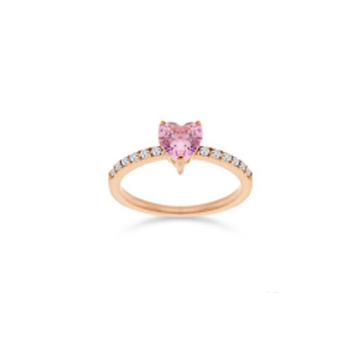 Anillo Mujer LIU JO LJ2439M18 18 Oro Rosa Rosa