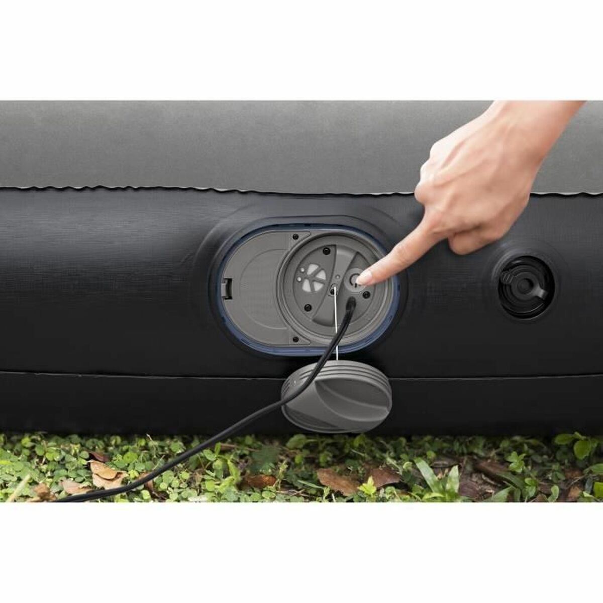 Colchón Hinchable Bestway 671BS Tritech Queen 203 x 152 x 30 cm