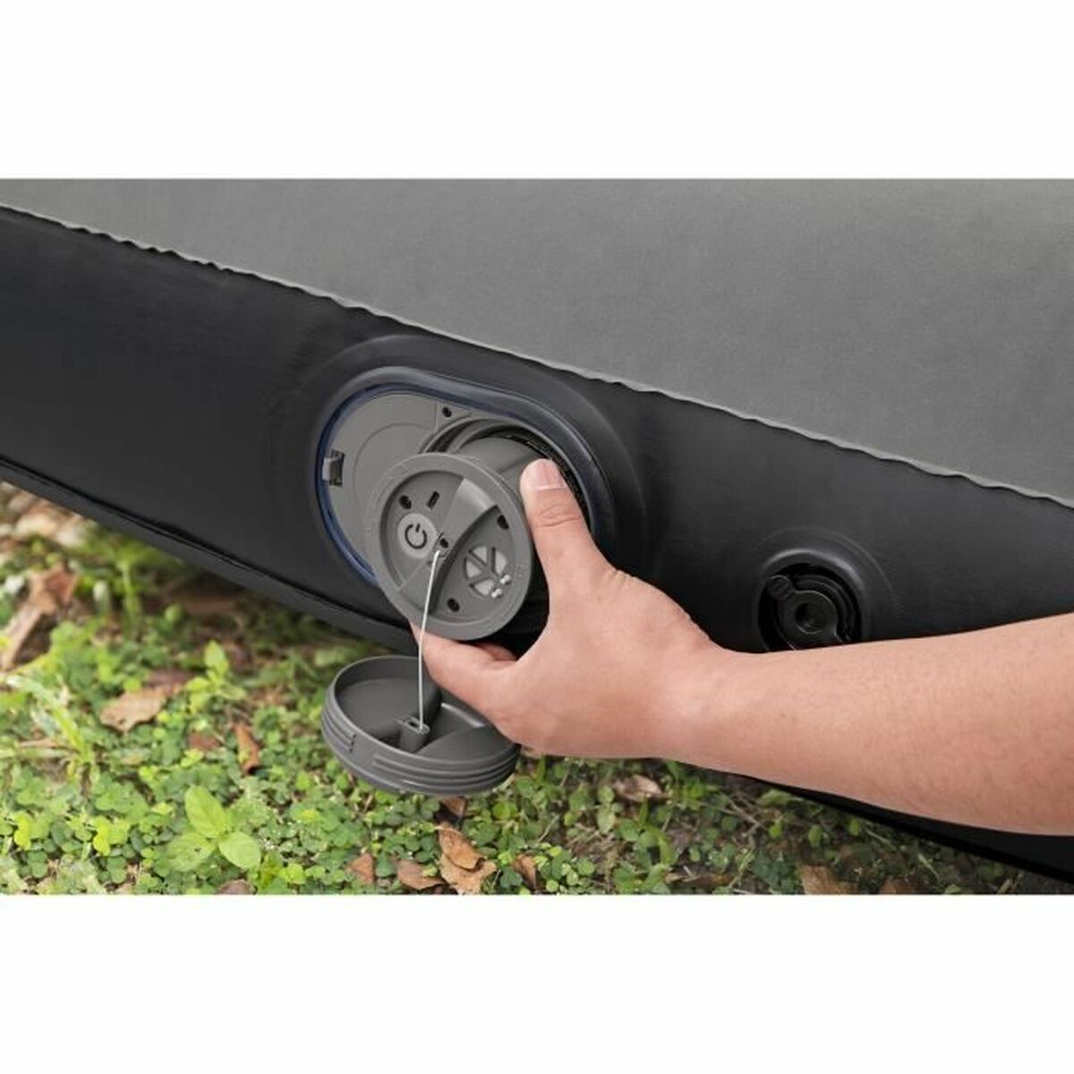 Colchón Hinchable Bestway 671BS Tritech Queen 203 x 152 x 30 cm