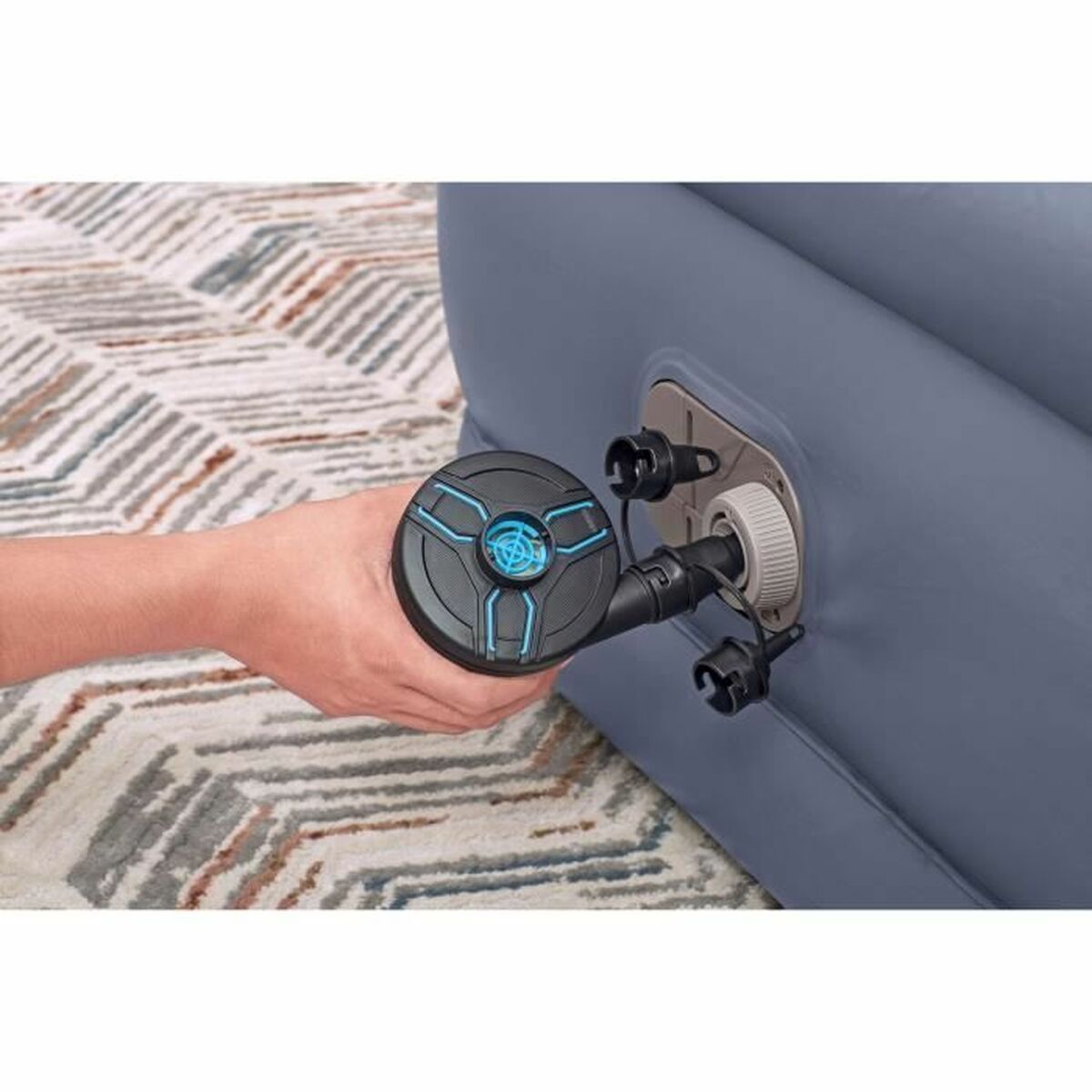 Colchón Hinchable Bestway 6713G Tritech™ 191 x 97 x 51 cm