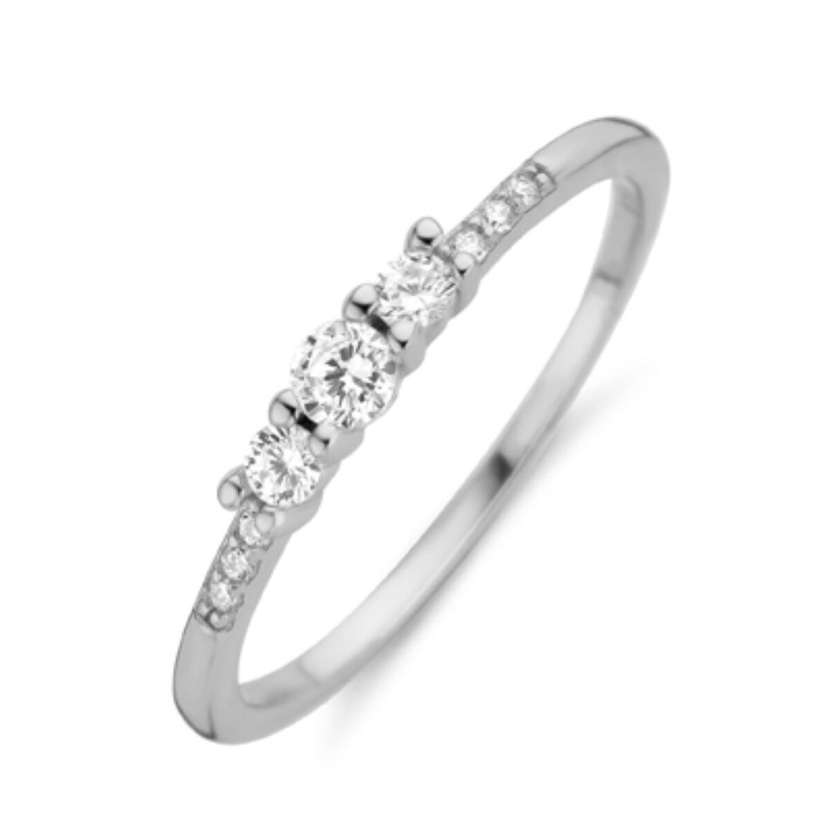 Anillo Mujer New Bling 9NB-0388-50 10 Plateado