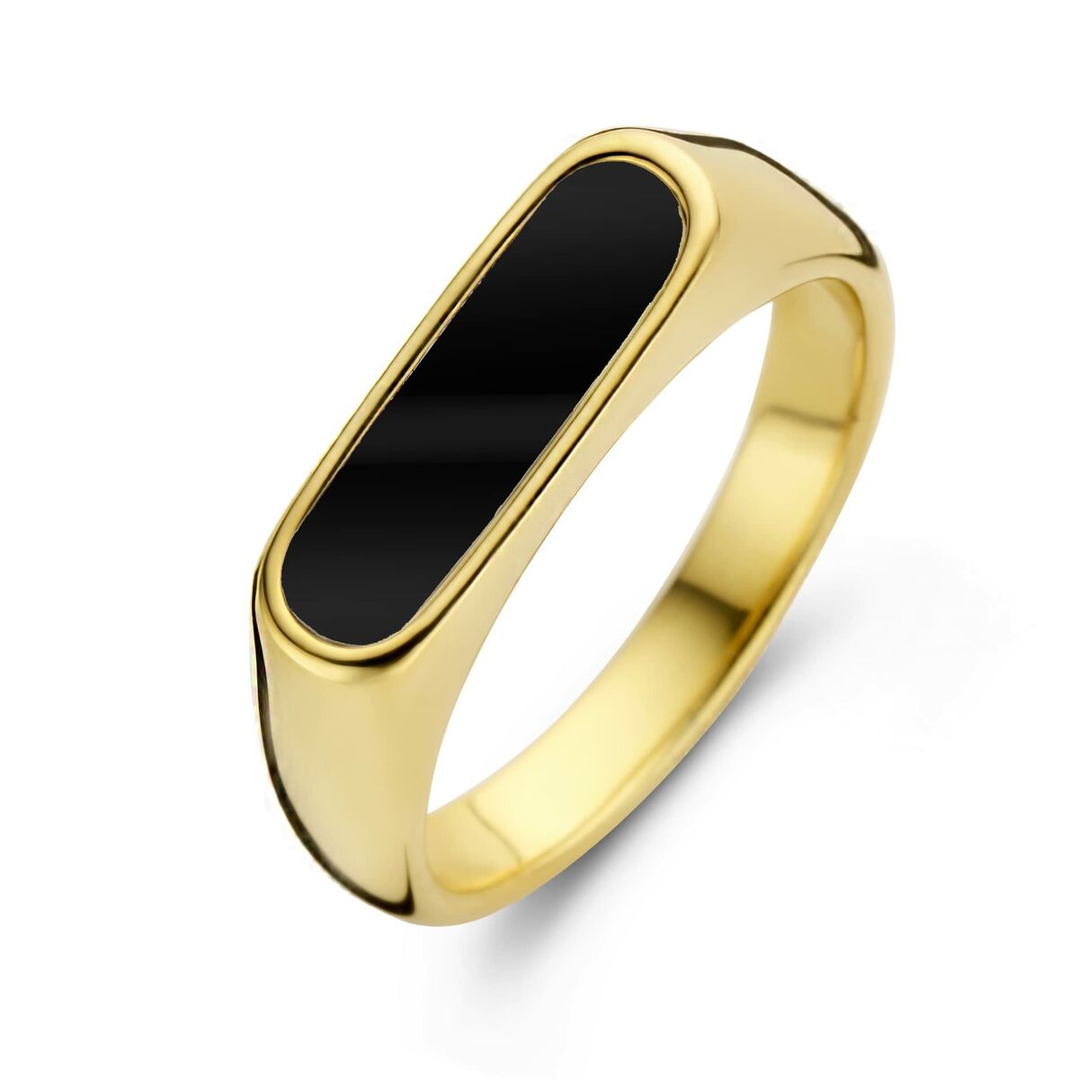Anillo Mujer CO88 Collection 8CR-10035-50 Dorado Negro 10