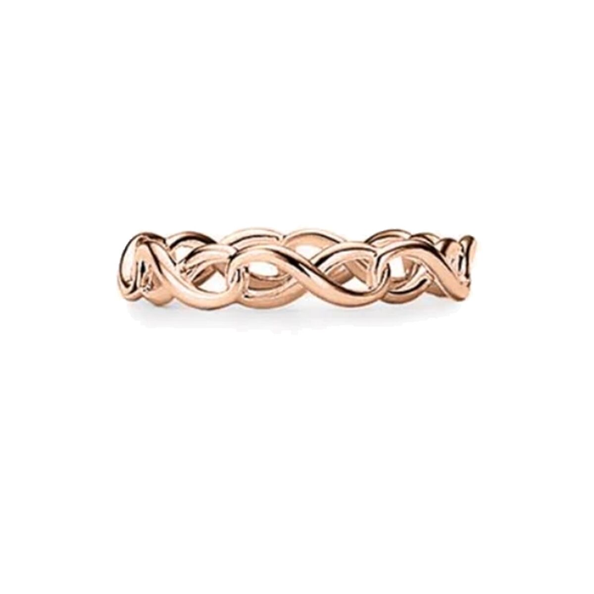 Anillo Mujer LIU JO LJ2386M12 12 Oro Rosa