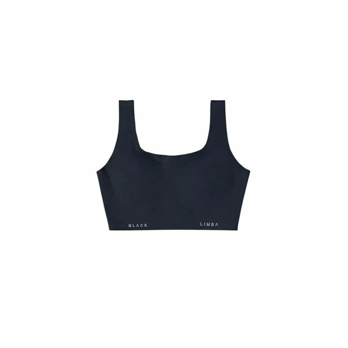 Top Deportivo de Mujer Black Limba TPONGR Gris oscuro