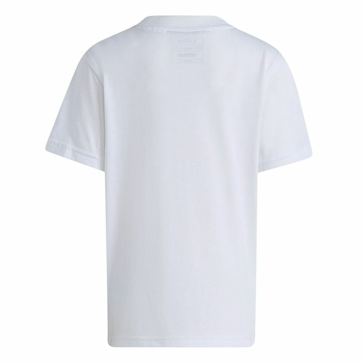 Camiseta de Manga Corta Unisex Adidas Lk Bl Co Blanco