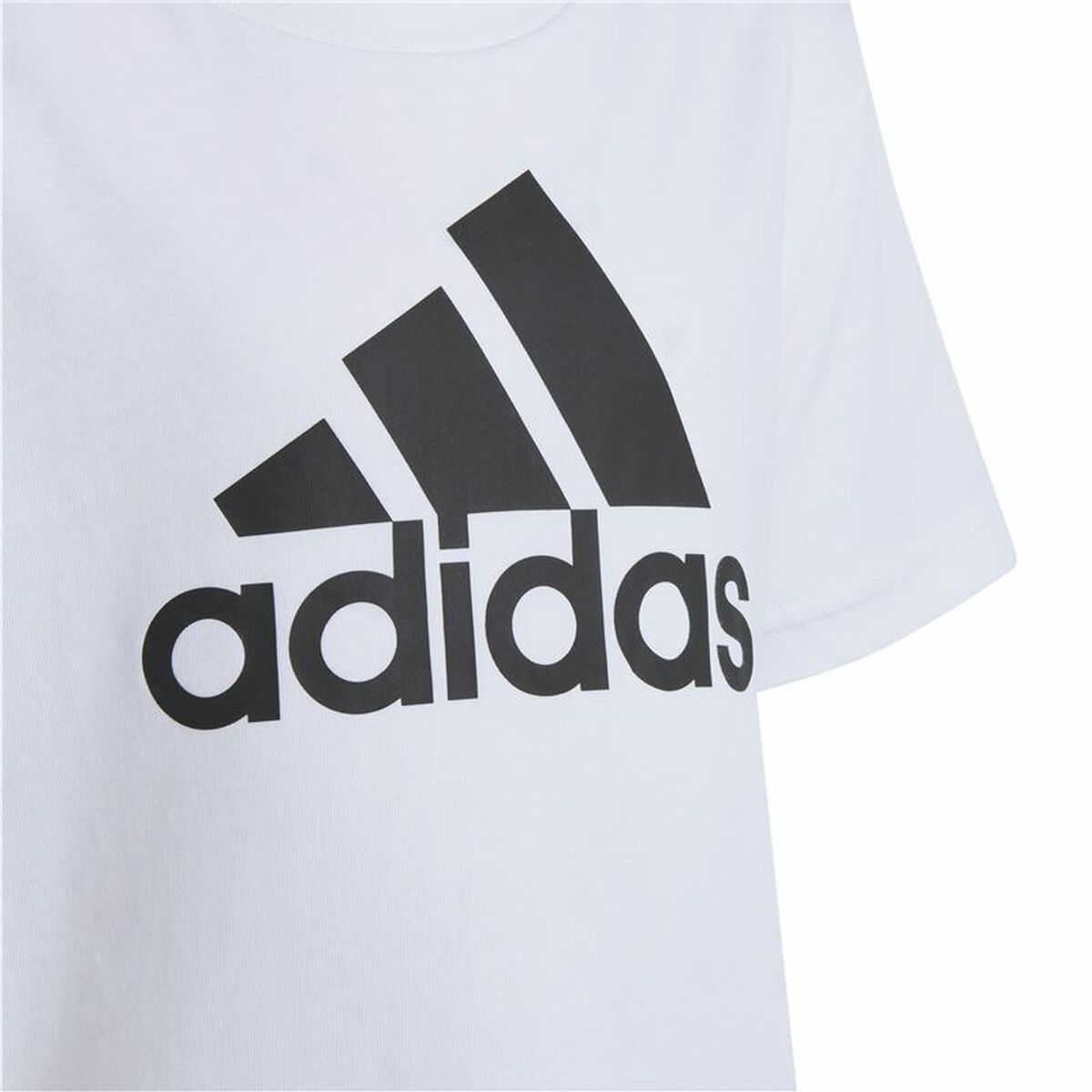 Camiseta de Manga Corta Unisex Adidas Lk Bl Co Blanco