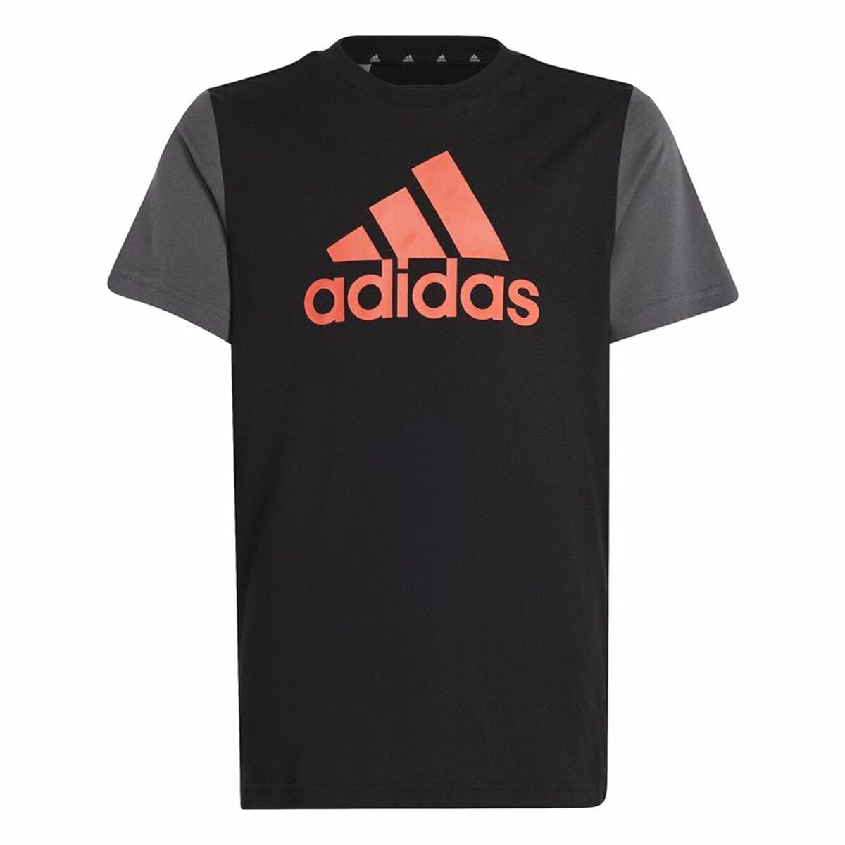 Camiseta de Manga Corta Unisex Adidas Essentials Negro