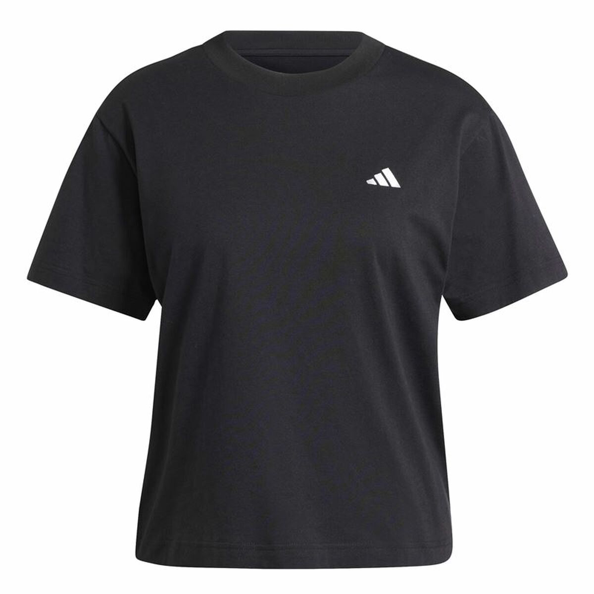 Camiseta de Manga Corta Mujer Adidas Essentials Negro