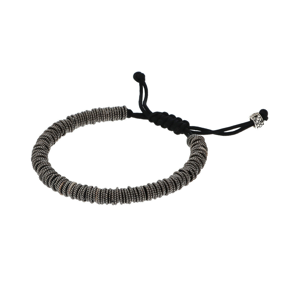 Pulsera Mujer Albert M. WSOX00593.S Negro