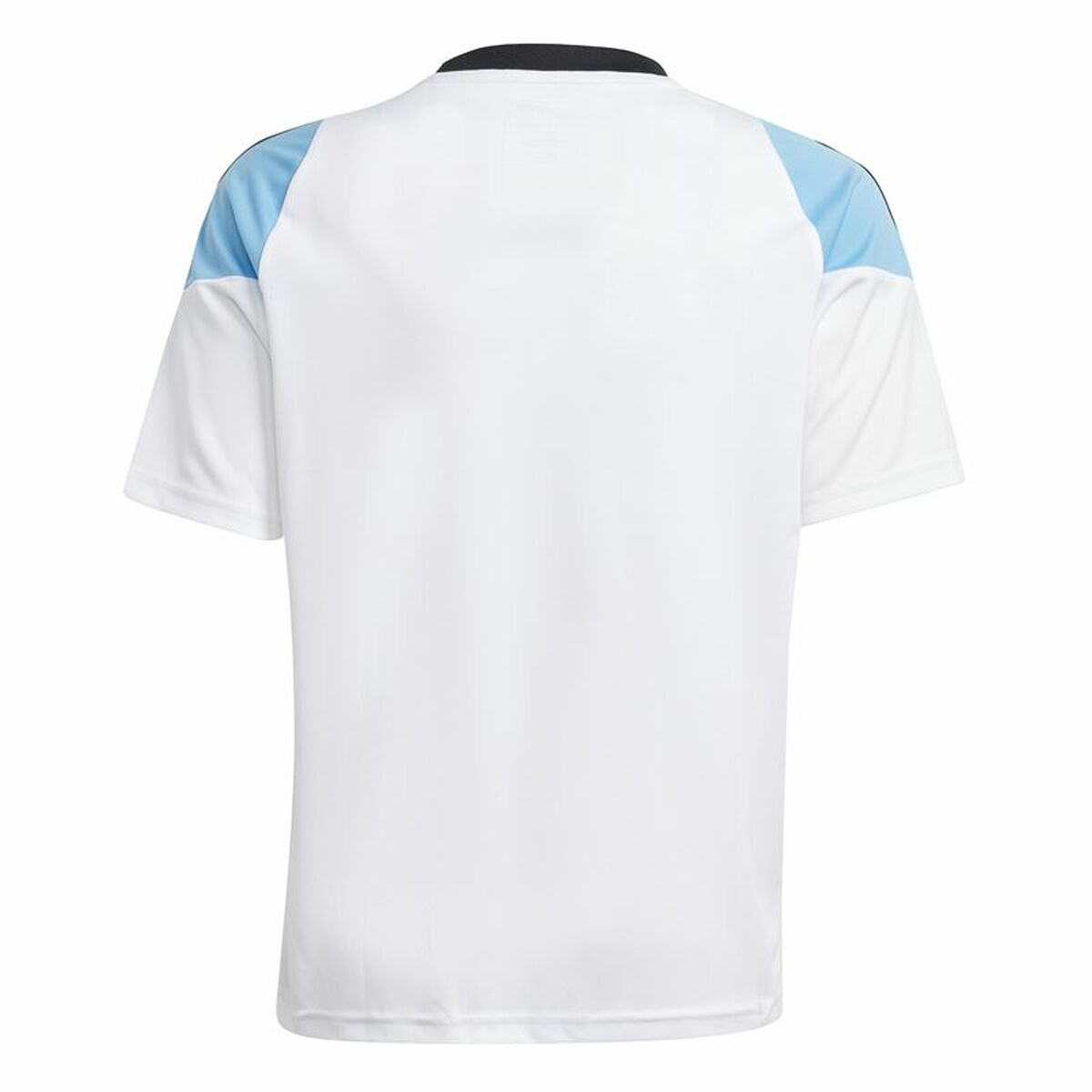 Camiseta de Fútbol Adidas Messi Training Azul Blanco