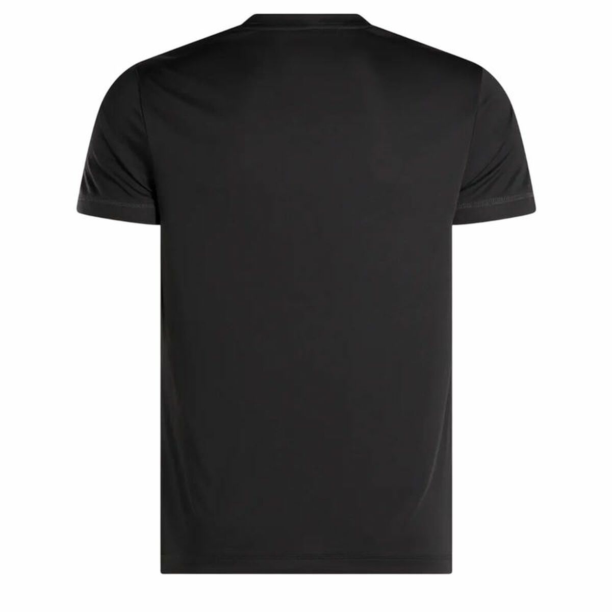 Camiseta de Manga Corta Hombre Reebok Id Train Ss Tech Tee Negro