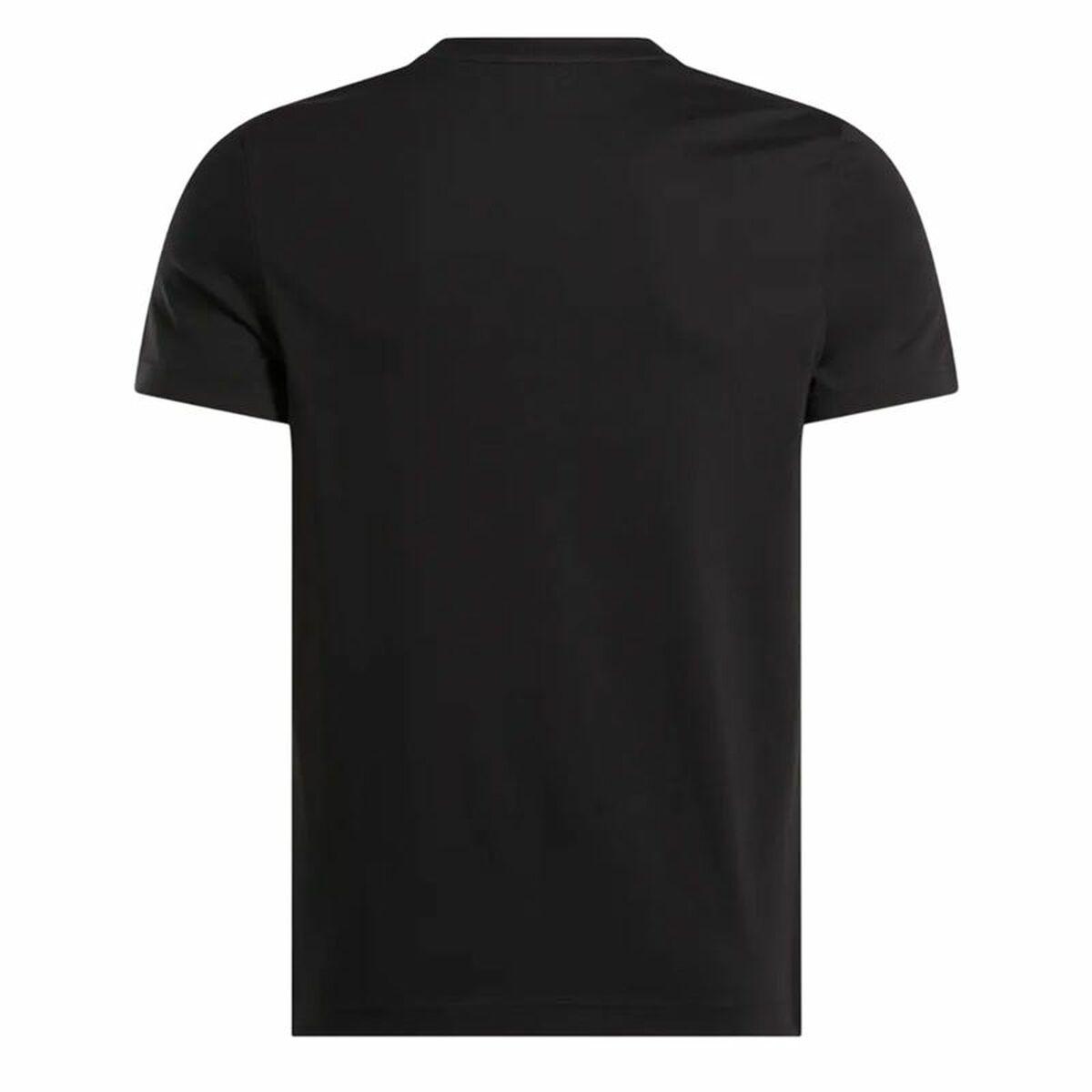 Camiseta de Manga Corta Hombre Reebok Identity Smal Negro