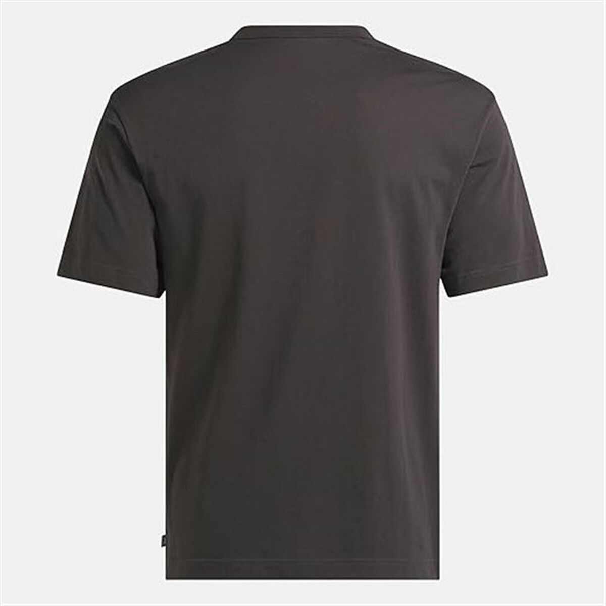 Camiseta de Manga Corta Hombre Reebok Gs Basketball On Fir Negro