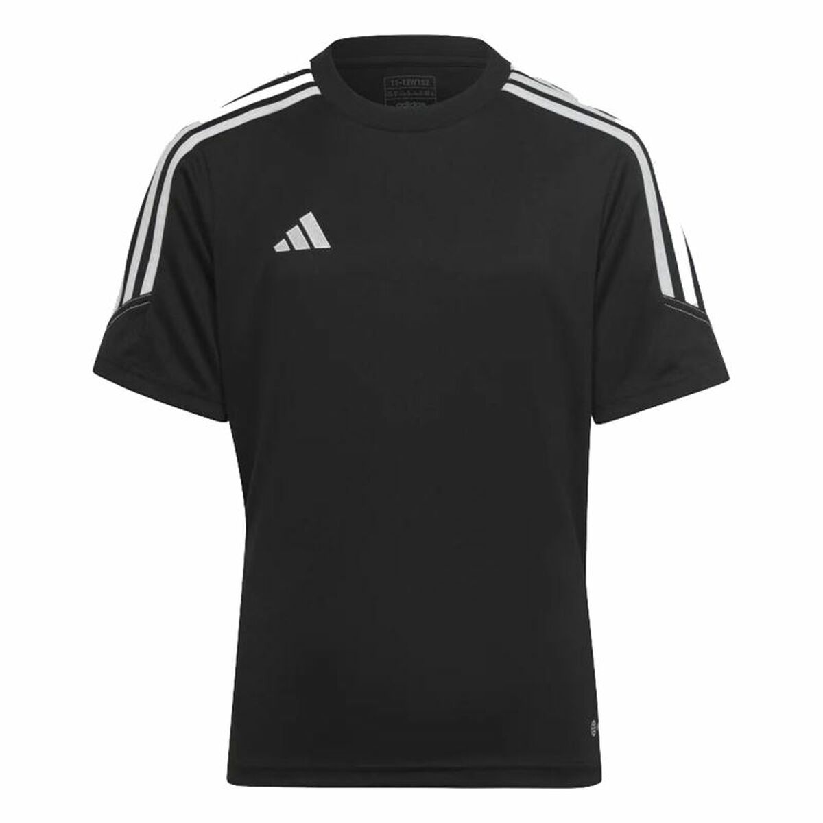 Camiseta de Fútbol Adidas Tiro23 Negro