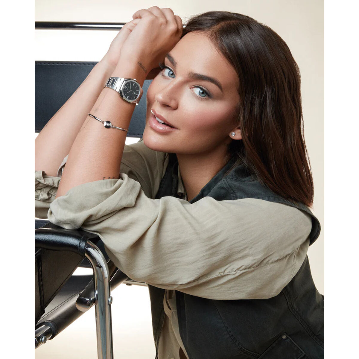 Pulsera Mujer Viceroy 75386P01000 Plateado