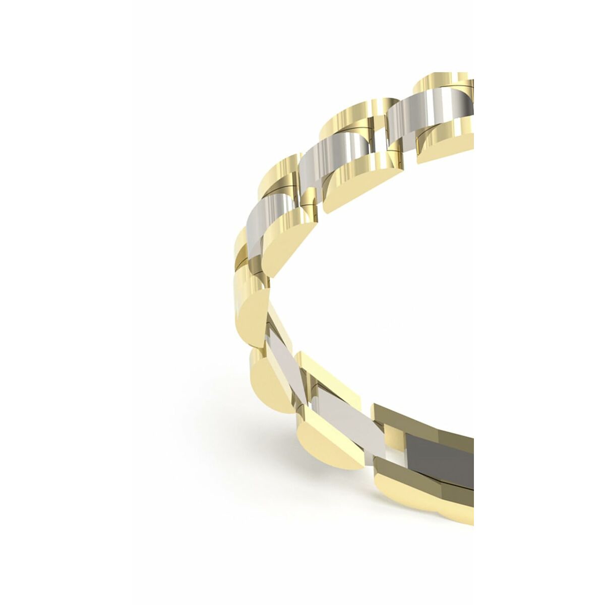 Pulsera Mujer Guess JUMB05003JWYGSTT-U Dorado