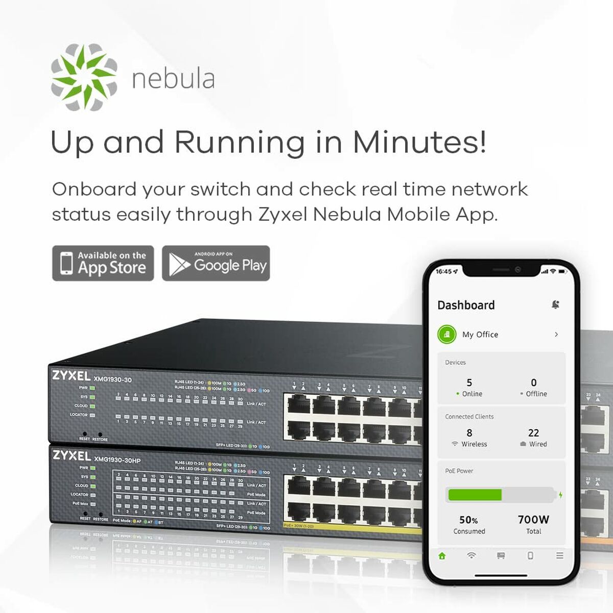 Switch ZyXEL XMG1930-30