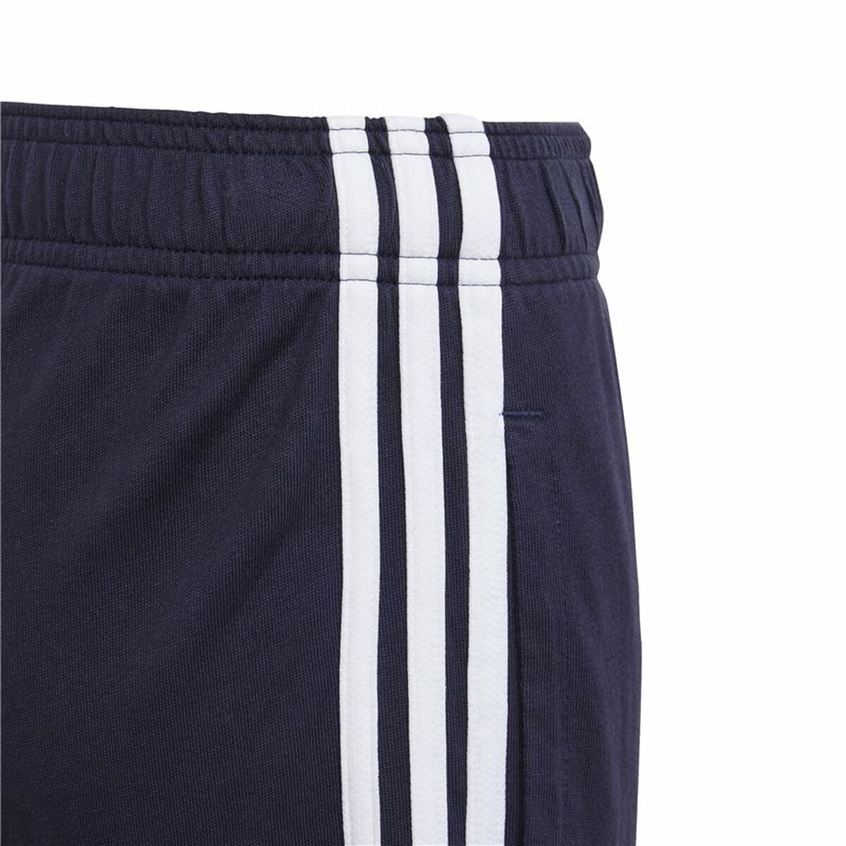 Pantalón Corto Deportivo Unisex Adidas U 3S Kn Sho Infantil Tinley Negro