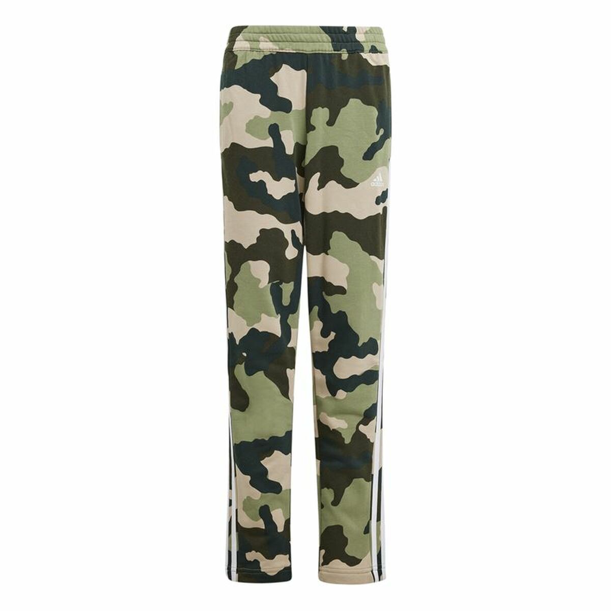 Pantalón Largo Deportivo Adidas Essentials Camuflaje Unisex