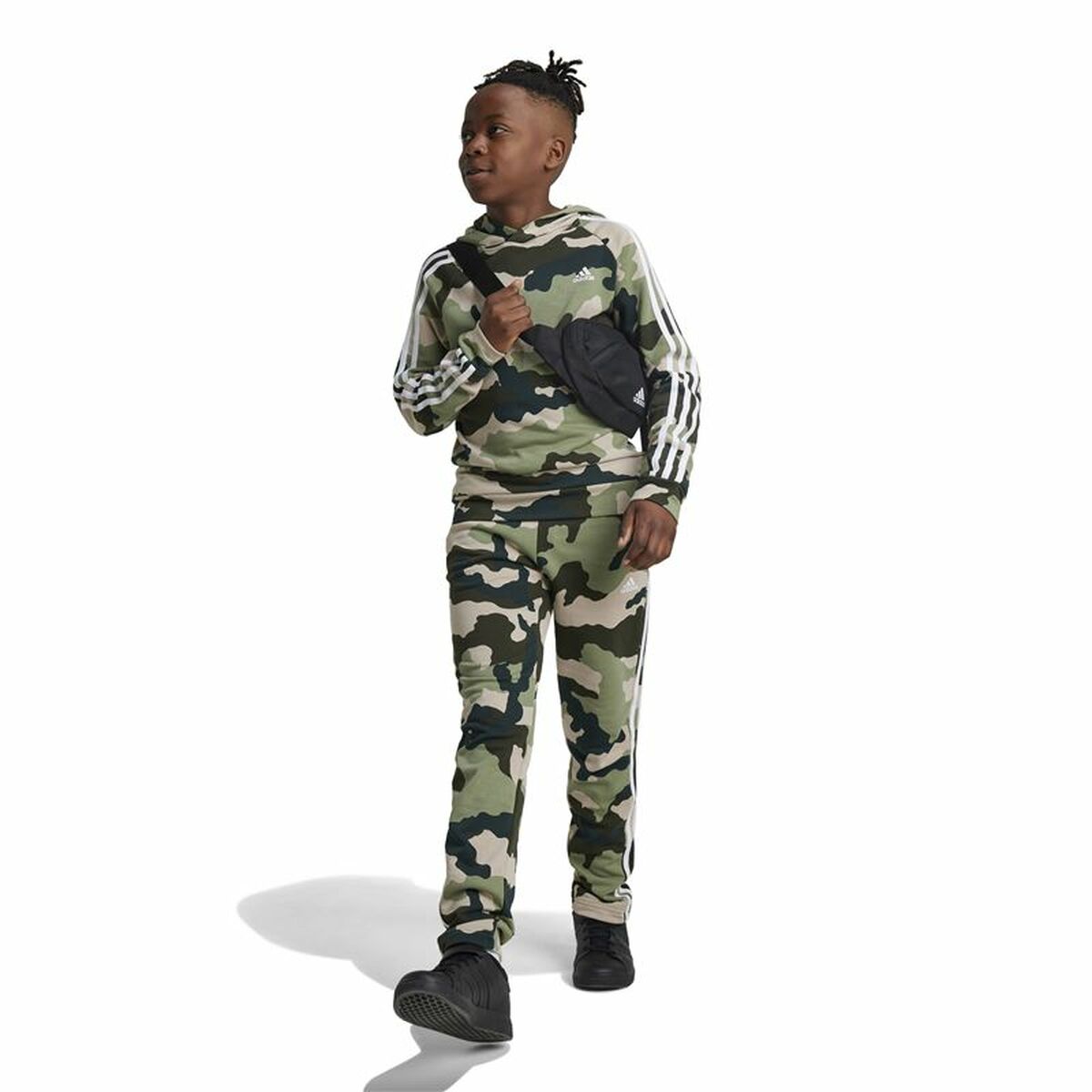 Pantalón Largo Deportivo Adidas Essentials Camuflaje Unisex