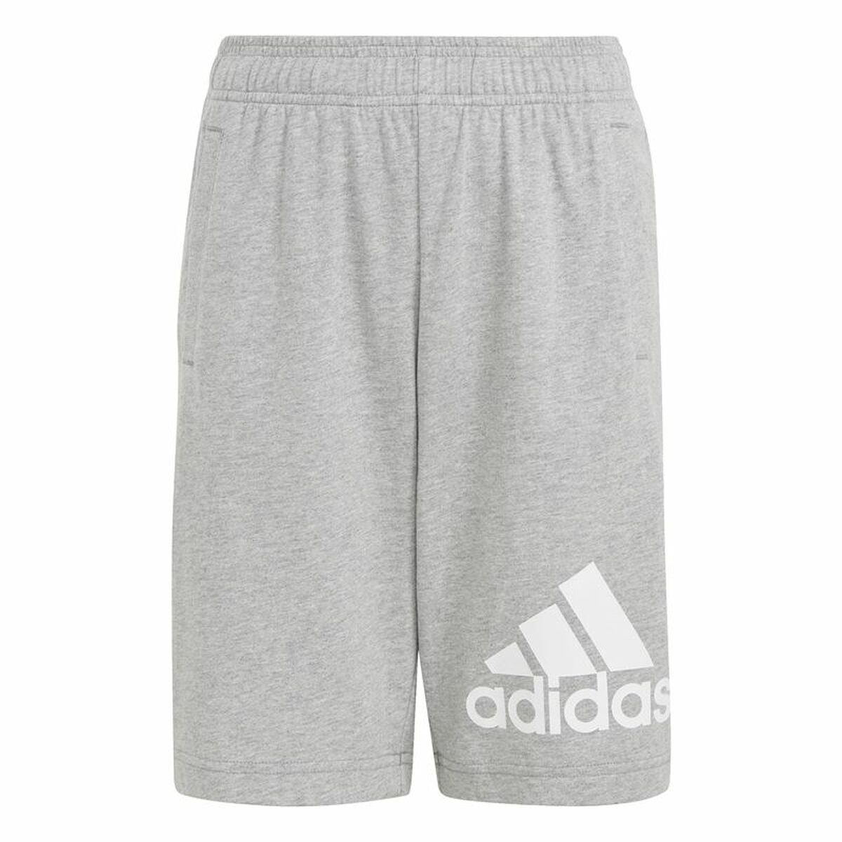 Pantalón Corto Deportivo Unisex Adidas Blrt Gris