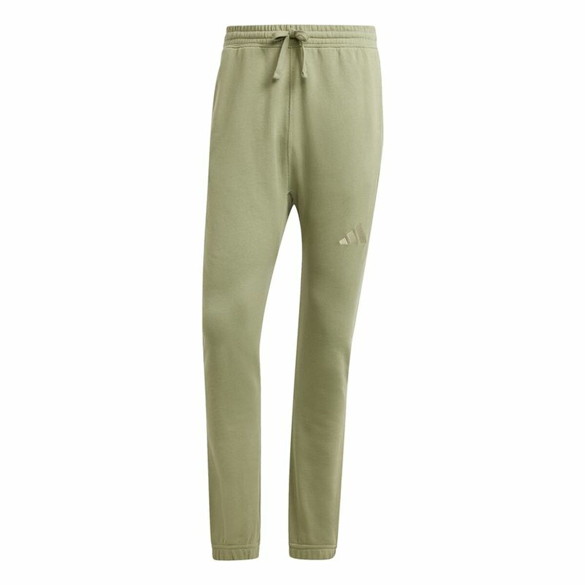 Pantalón Largo Deportivo Adidas Regular Tapered Verde Hombre