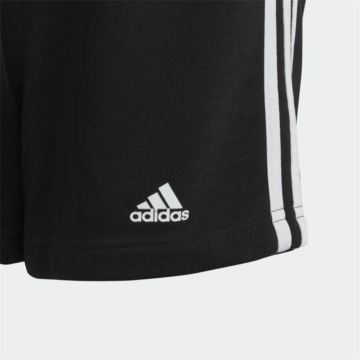 Pantalón Corto Deportivo Adidas Essentials Negro