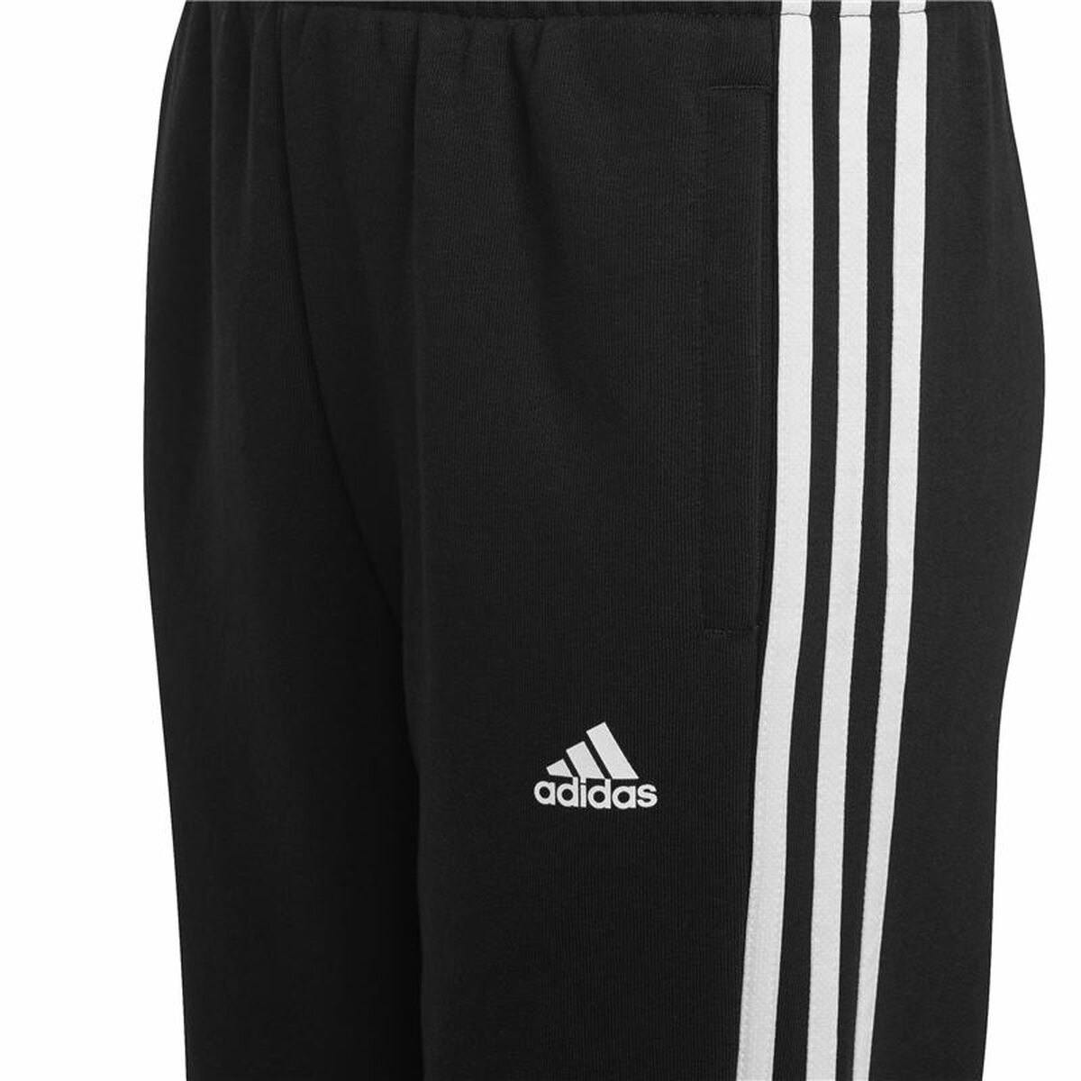 Pantalón Deportivo Infantil Adidas Essentials Negro