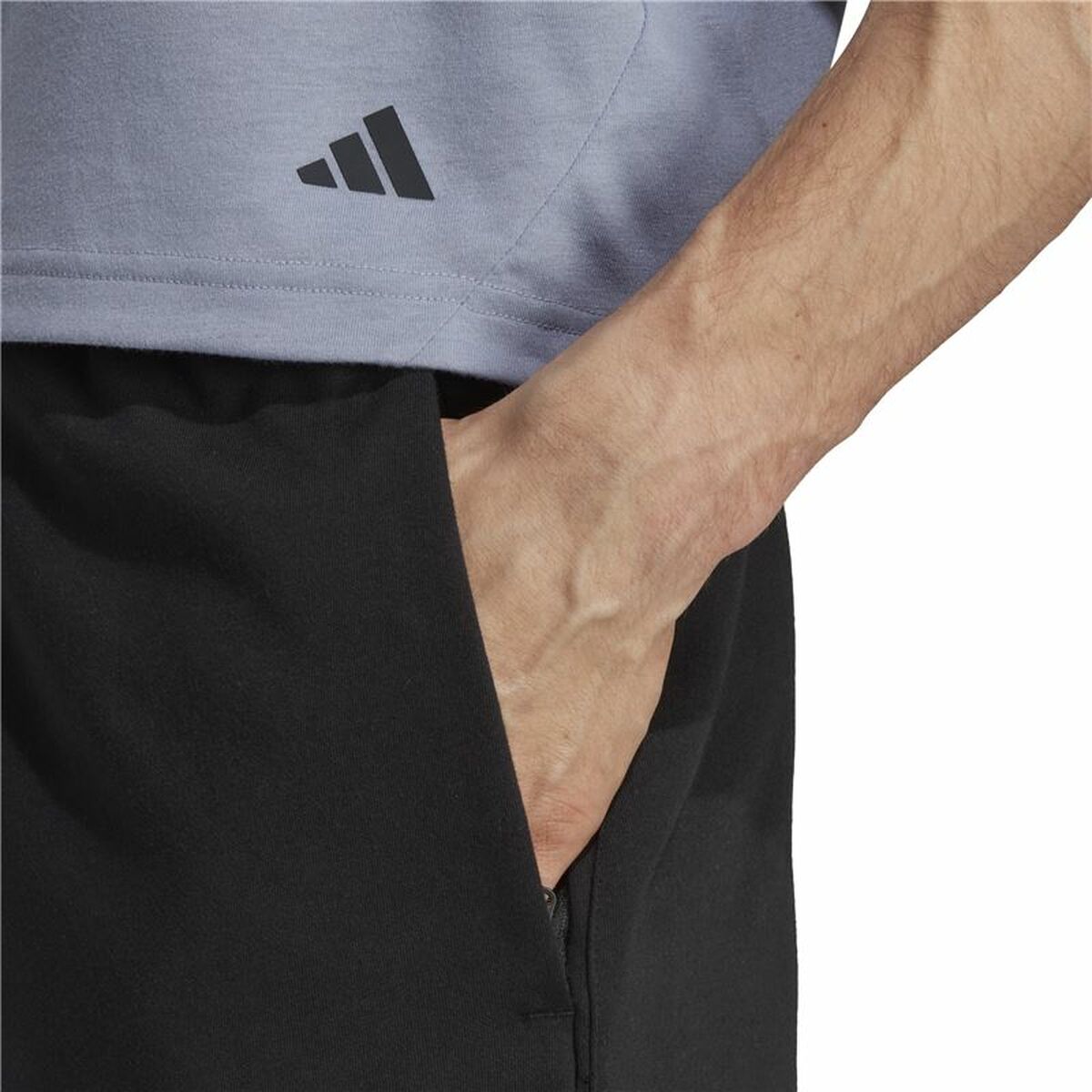 Pantalón Corto Deportivo Adidas Negro