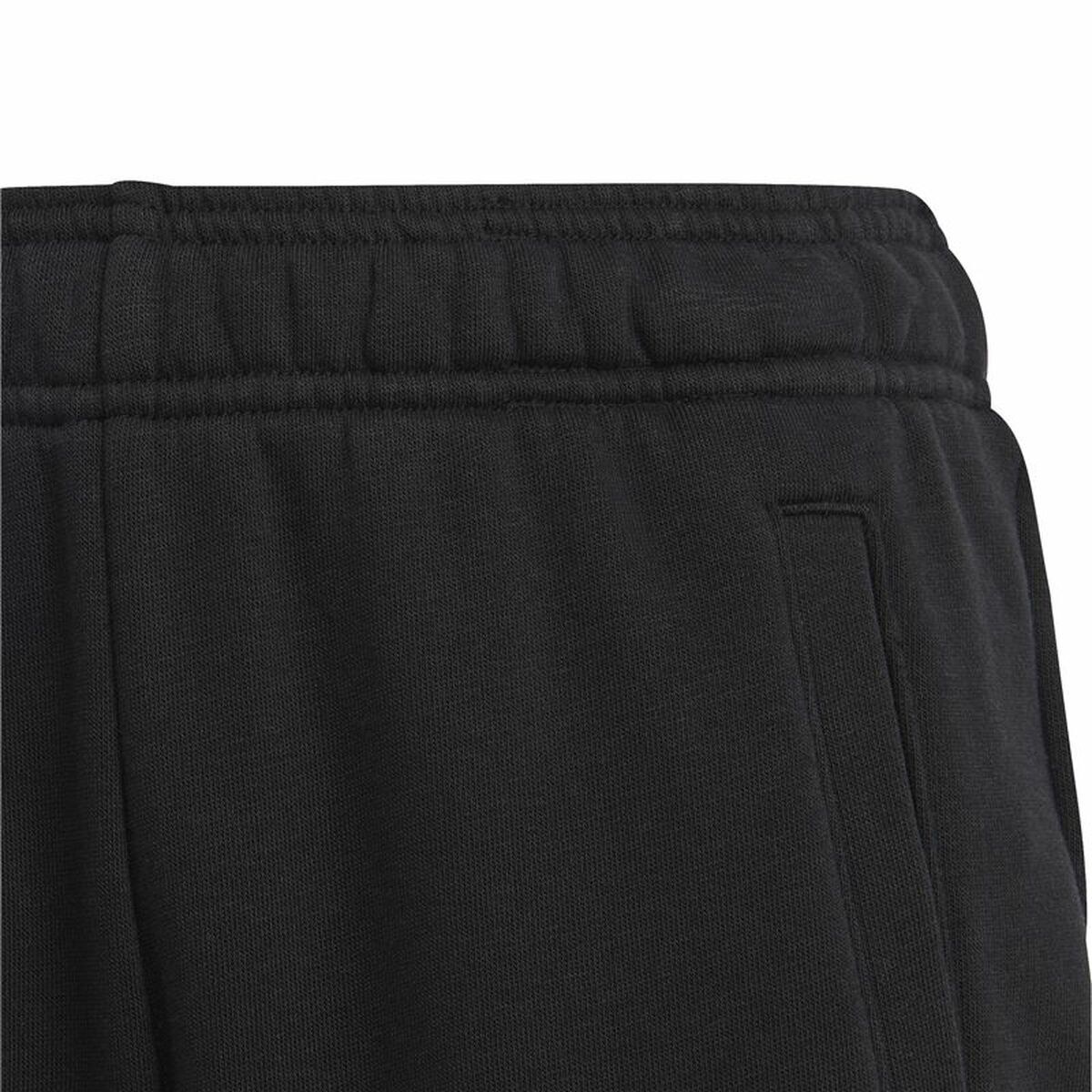 Pantalón Deportivo Infantil Adidas Fit Big Logo Negro