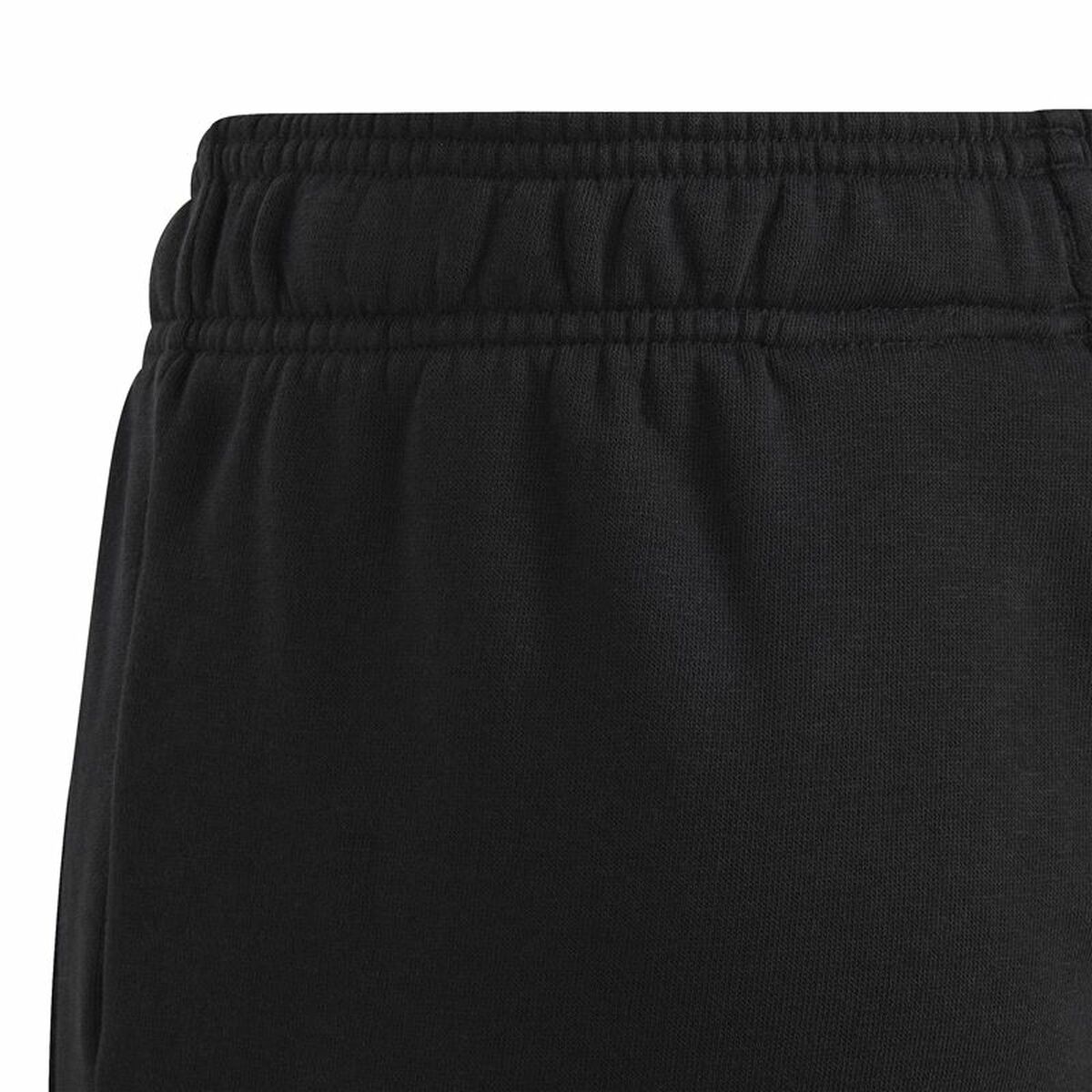 Pantalón Deportivo Infantil Adidas Fit Big Logo Negro