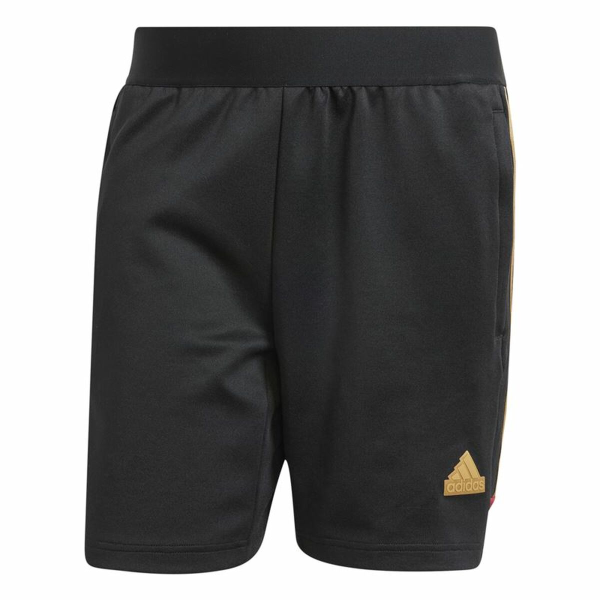 Pantalón Corto Deportivo Adidas House Of Tiro Nations Pack Short Negro